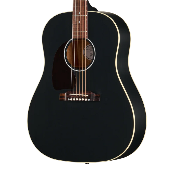 Gibson J45 Special Left Handed Acoustic Guitar - Satin Ebony