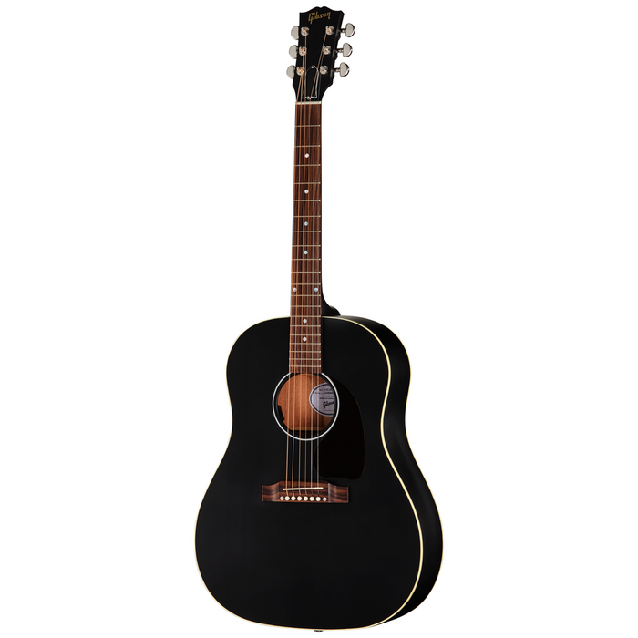 Gibson J45 Special Acoustic Guitar - Satin Ebony
