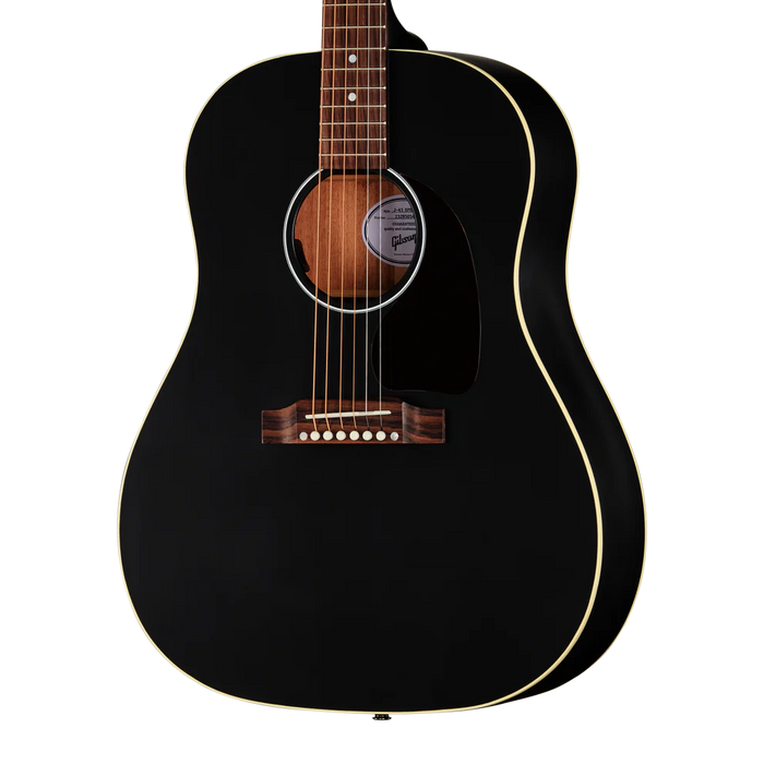 Gibson J45 Special Acoustic Guitar - Satin Ebony