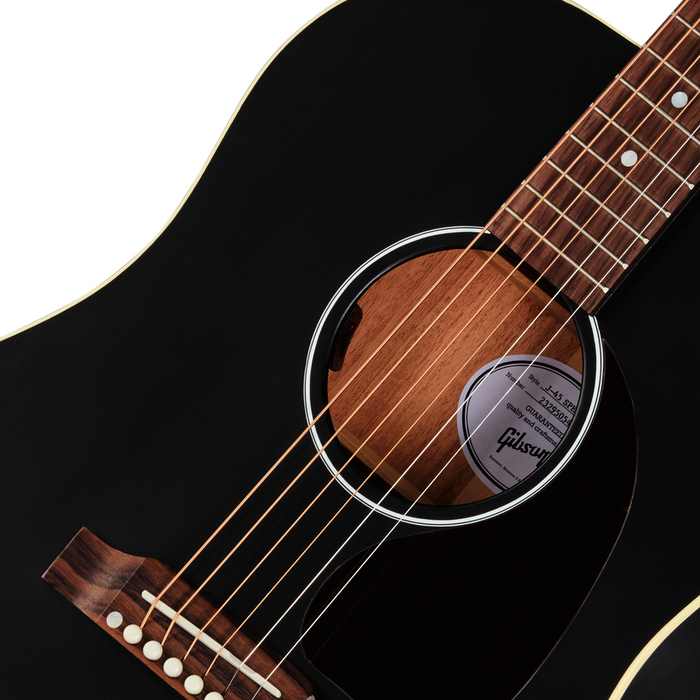 Gibson J45 Special Acoustic Guitar - Satin Ebony