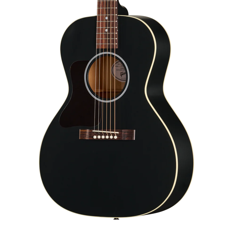 Gibson L00 Special Left Handed Acoustic Guitar - Satin Ebony — DWmusic