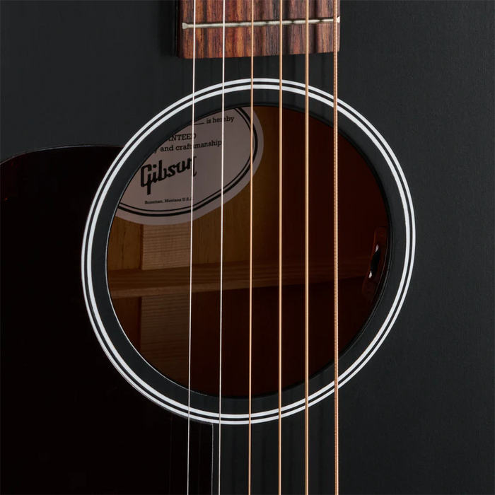 Gibson L00 Special Left Handed Acoustic Guitar - Satin Ebony