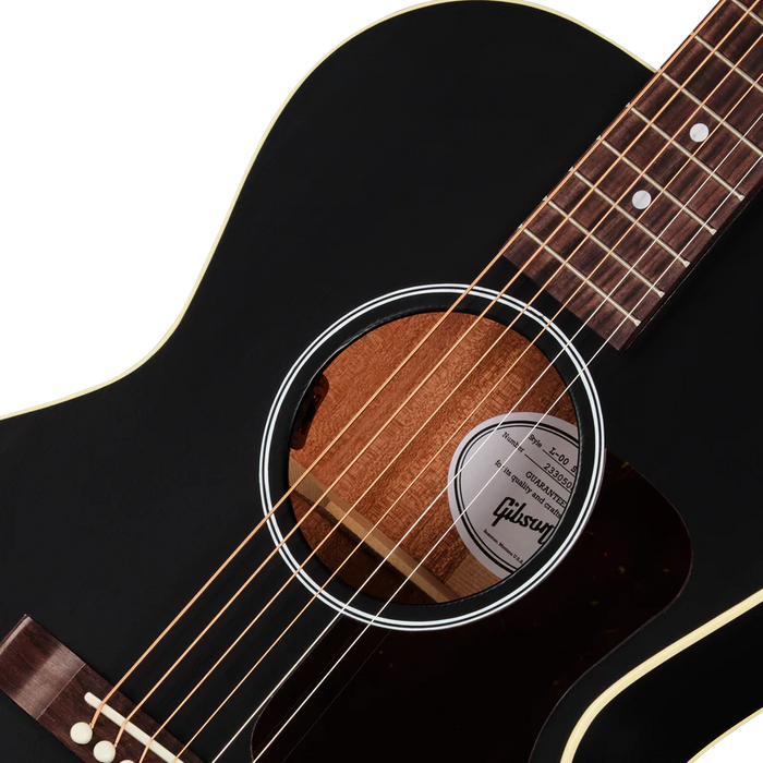 Gibson L00 Special Acoustic Guitar - Satin Ebony