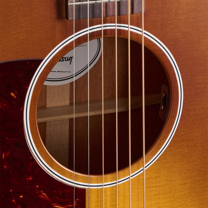 Gibson L00 Special Left Handed Acoustic Guitar - Satin Honey Burst