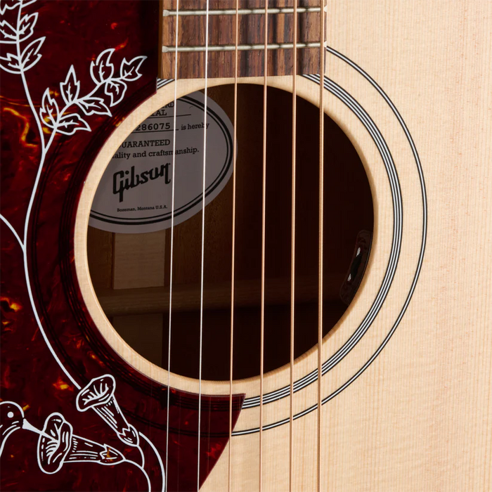 Gibson Hummingbird Special Left Handed Acoustic Guitar - Satin Natural