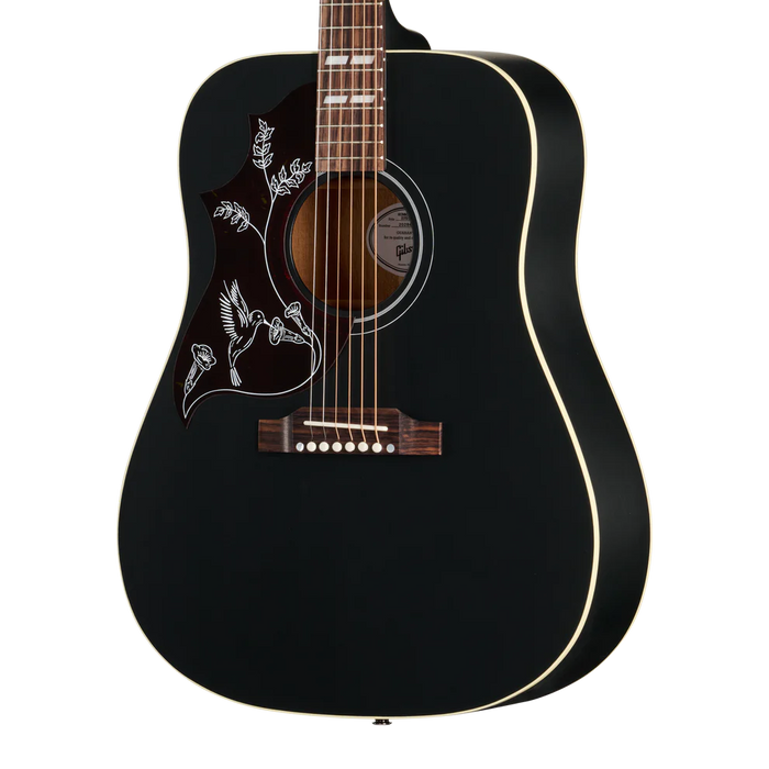 Gibson Hummingbird Special Left Handed Acoustic Guitar - Satin Ebony