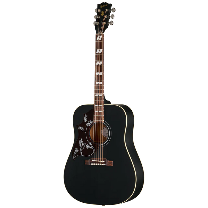 Gibson Hummingbird Special Left Handed Acoustic Guitar - Satin Ebony