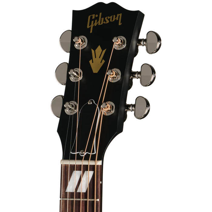 Gibson Hummingbird Special Left Handed Acoustic Guitar - Satin Ebony