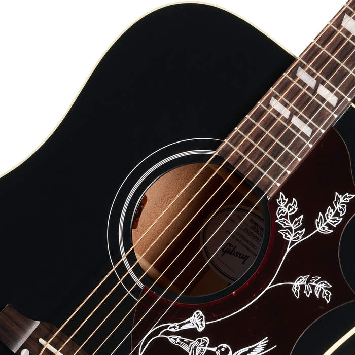 Gibson Hummingbird Special Acoustic Guitar - Satin Ebony