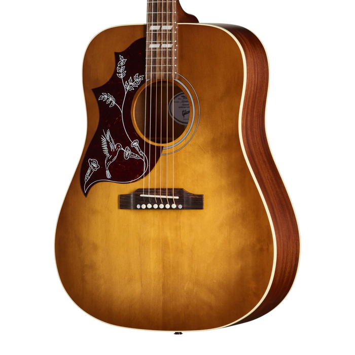 Gibson Hummingbird Special Left Handed Acoustic Guitar - Satin Honey Burst