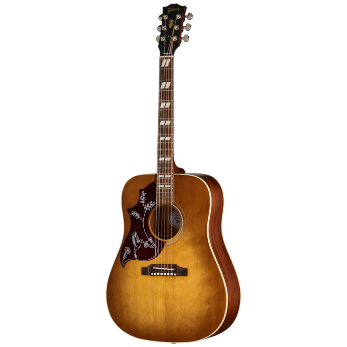 Gibson Hummingbird Special Left Handed Acoustic Guitar - Satin Honey Burst
