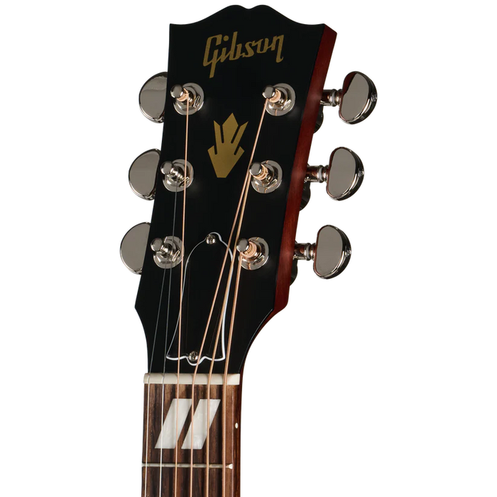 Gibson Hummingbird Special Left Handed Acoustic Guitar - Satin Honey Burst