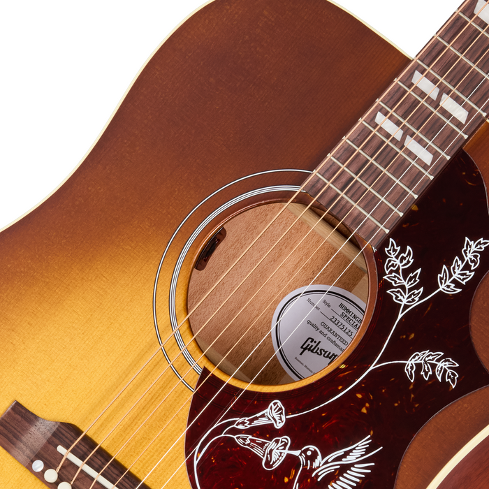 Gibson Hummingbird Special Acoustic Guitar - Satin Honey Burst