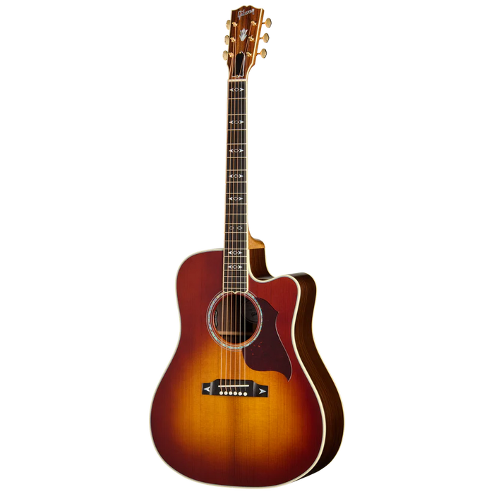 Gibson Songwriter Recording Artist EC Acoustic Electric Guitar - Rosewood Burst