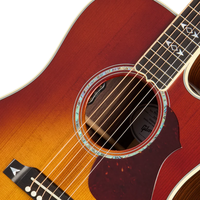 Gibson Songwriter Recording Artist EC Acoustic Electric Guitar - Rosewood Burst