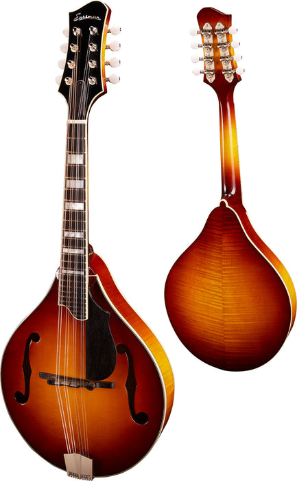 Eastman MD605-GB A Style F-Hole Electric Mandolin - Goldburst