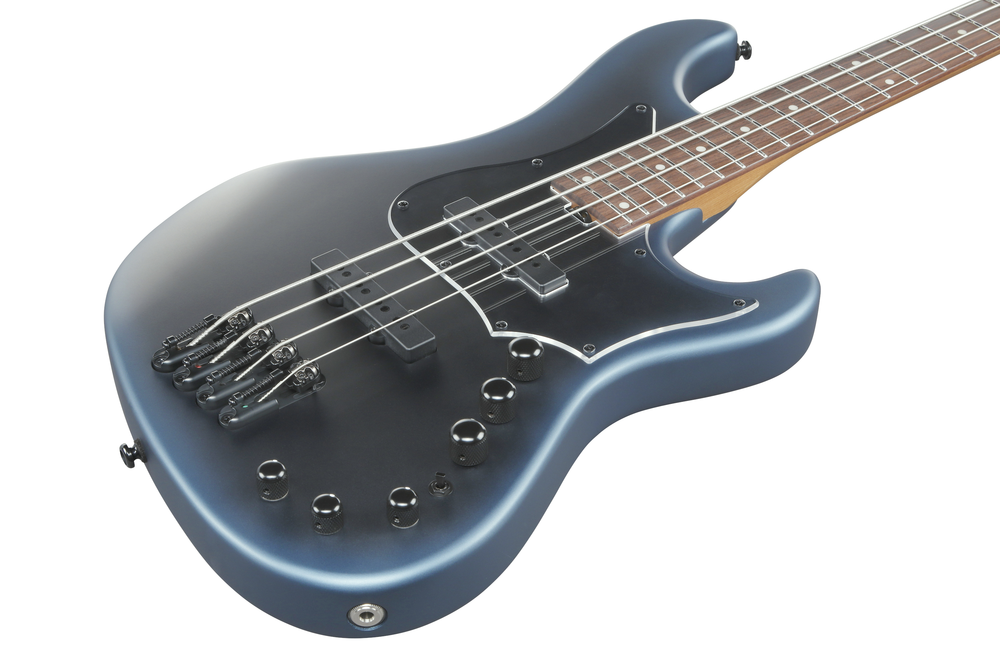 Ibanez MDM1000 Electric Bass - Midnight Arctic Ocean Matte