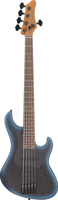 Ibanez MDM1005 Electric Bass - Midnight Arctic Ocean Matte