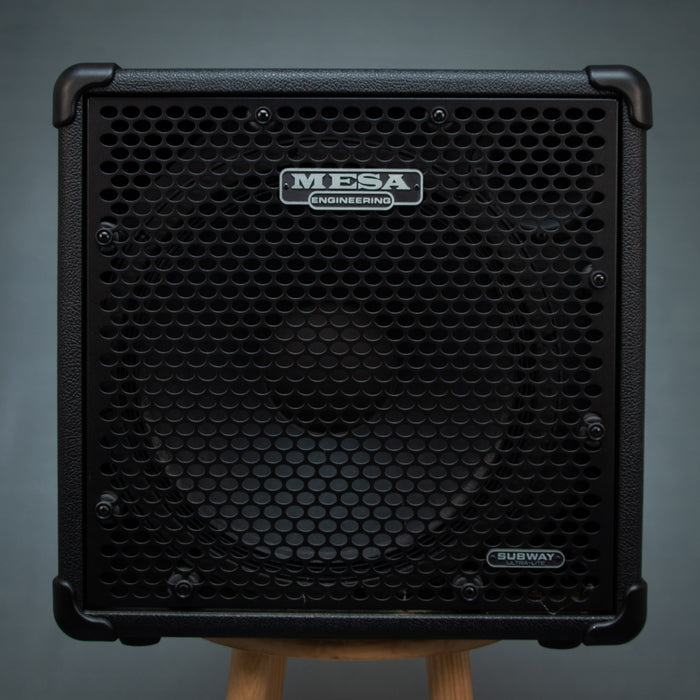 Mesa Boogie Subway Ultra-Lite 1x15 Bass Cabinet w/Cover - Preowned