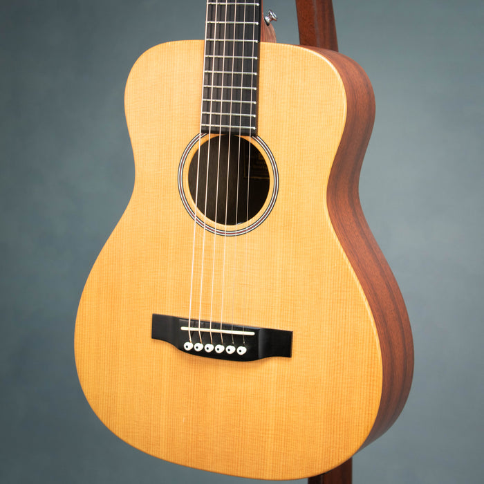Martin LX1E Little Martin Acoustic Electric Guitar w/Bag - Preowned