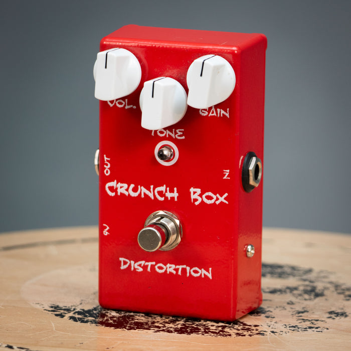 MI Audio Crunch Box Distorion Pedal - Preowned