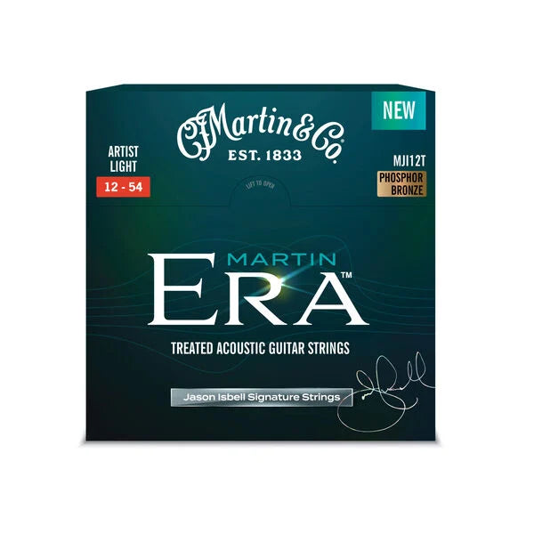 Martin Era Treated Jason Isbell Signature Strings 12-54 92/8
