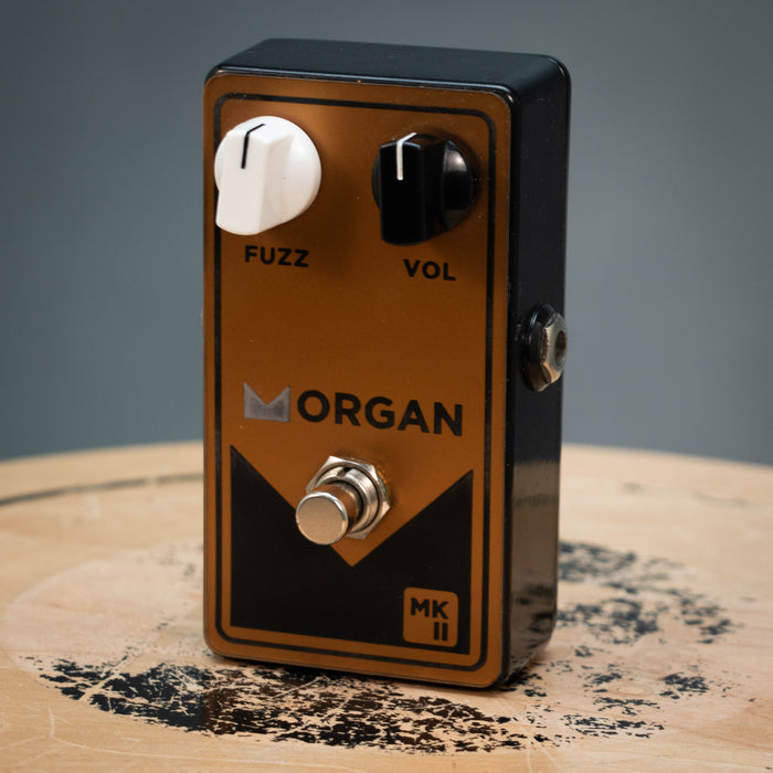 Morgan MKII Professional Fuzz Pedal w/Box - Preowned
