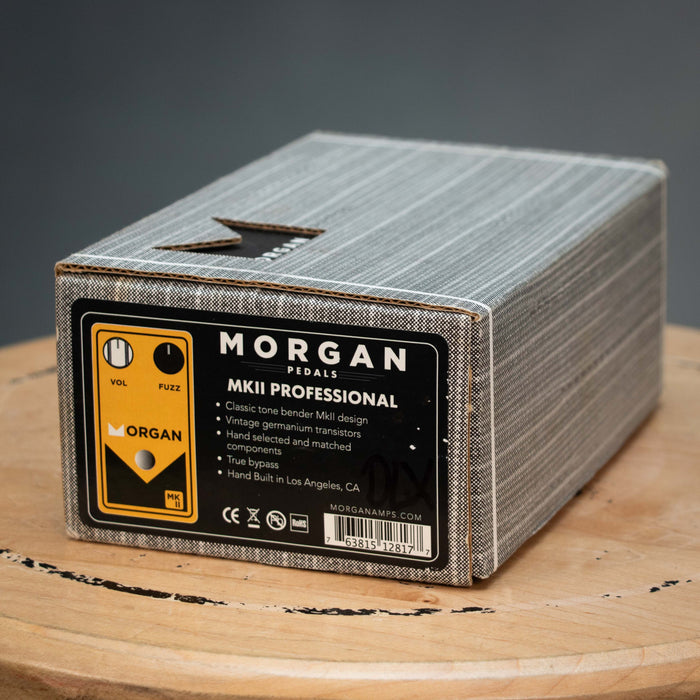 Morgan MKII Professional Fuzz Pedal w/Box - Preowned