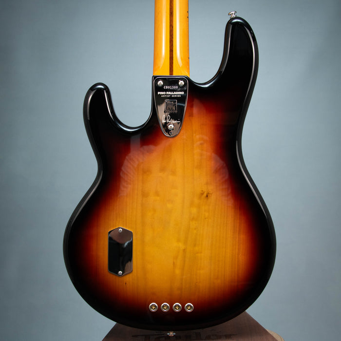 Ernie Ball Music Man Pino Palladino StingRay Bass Guitar - 79 Burst - CB01388