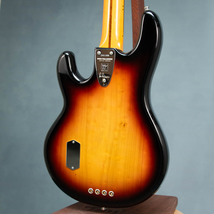 Ernie Ball Music Man Pino Palladino StingRay Bass Guitar - 79 Burst - CB01388