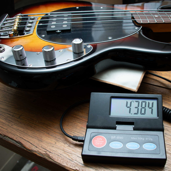 Ernie Ball Music Man Pino Palladino StingRay Bass Guitar - 79 Burst - CB01388