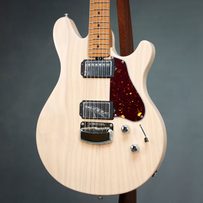 Ernie Ball Music Man Valentine Electric Guitar - Trans Buttermilk - H08917