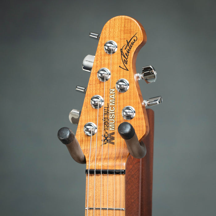 Ernie Ball Music Man Valentine Electric Guitar - Trans Buttermilk - H08917