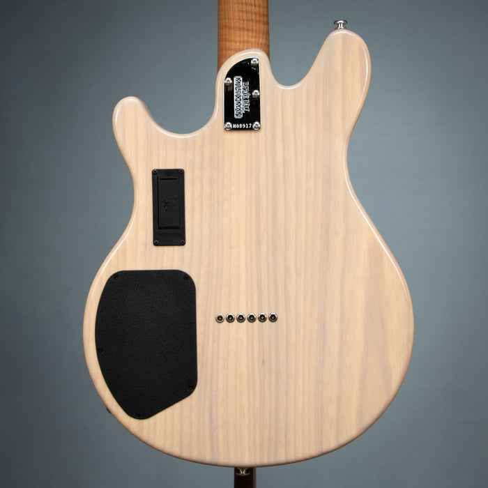 Ernie Ball Music Man Valentine Electric Guitar - Trans Buttermilk - H08917