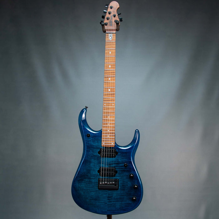Ernie Ball Music Man JP15 Electric Guitar - Ultramarine Flame - H09852