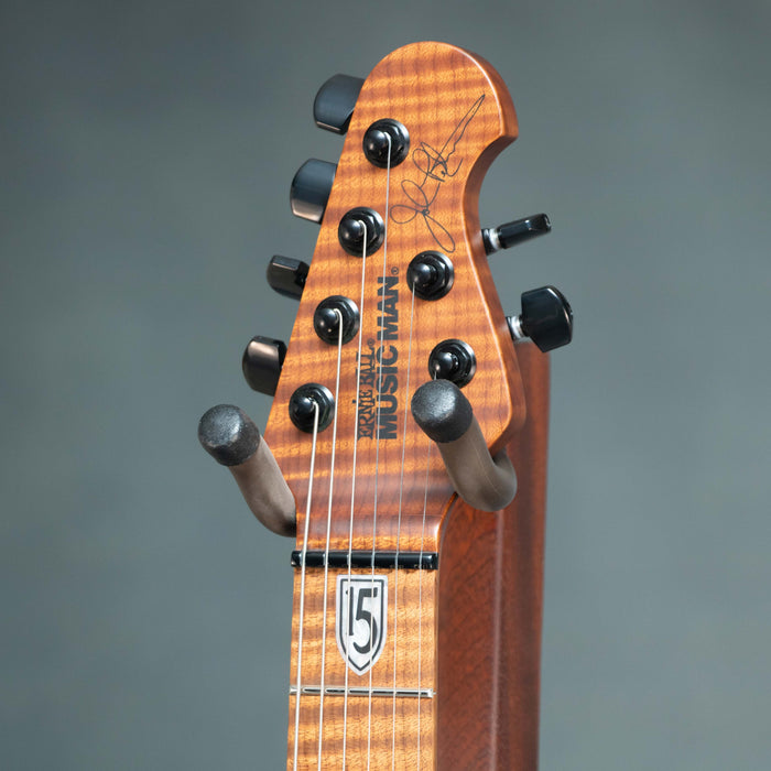 Ernie Ball Music Man JP15 Electric Guitar - Ultramarine Flame - H09852