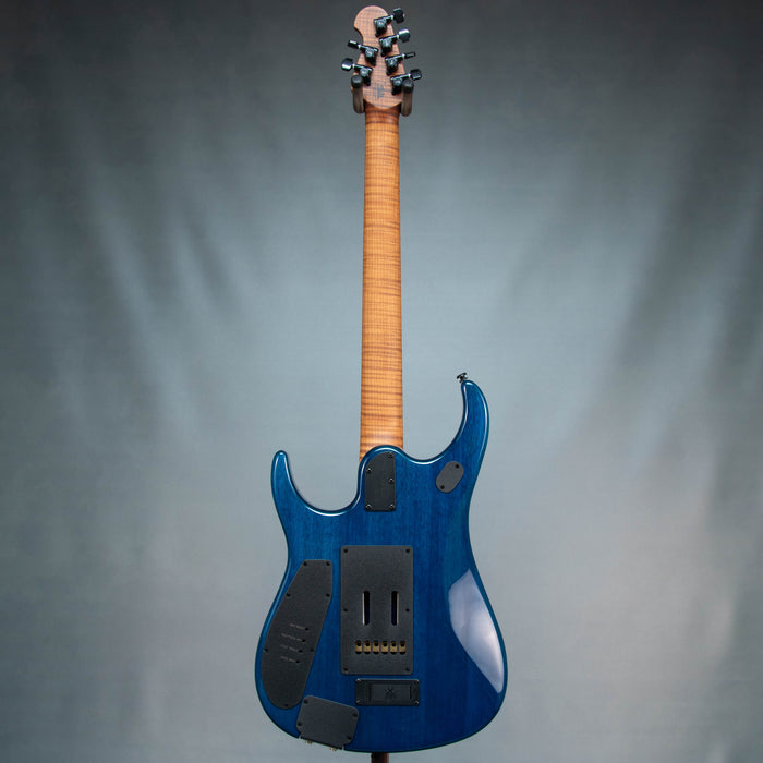 Ernie Ball Music Man JP15 Electric Guitar - Ultramarine Flame - H09852