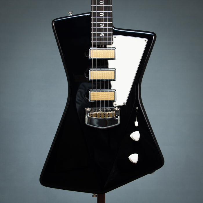 Ernie Ball Music Man St. Vincent Goldie Electric Guitar - Silk Charmeuse - H10189