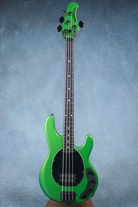 Ernie Ball Music Man StingRay Special Bass Guitar - Kiwi Green - K04278