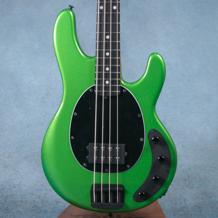 Ernie Ball Music Man StingRay Special Bass Guitar - Kiwi Green - K04278