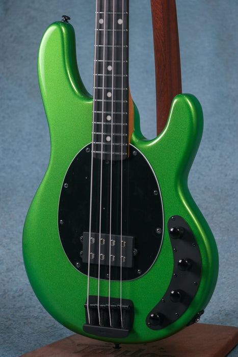 Ernie Ball Music Man StingRay Special Bass Guitar - Kiwi Green - K04278