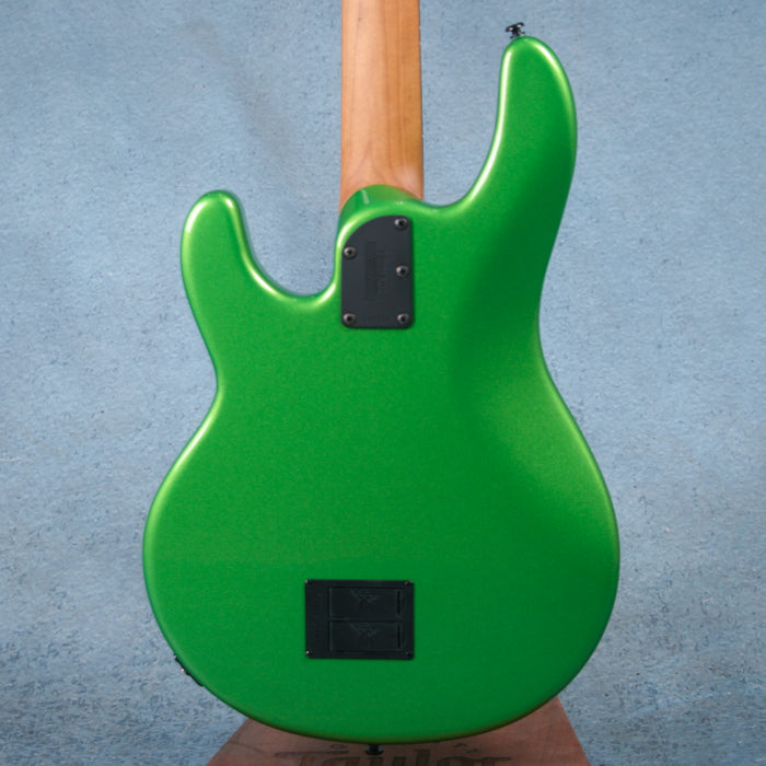 Ernie Ball Music Man StingRay Special Bass Guitar - Kiwi Green - K04278