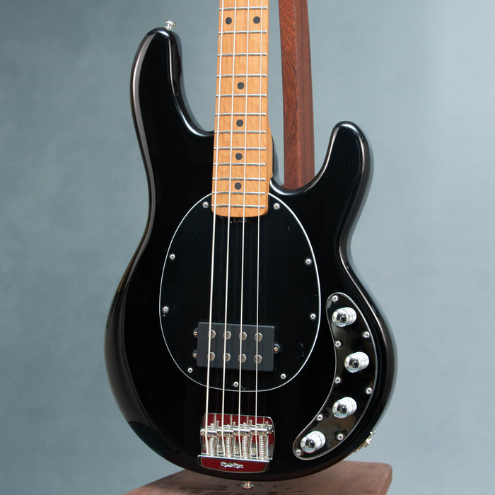 Ernie Ball Music Man StingRay Special Bass Guitar - Black - K08614