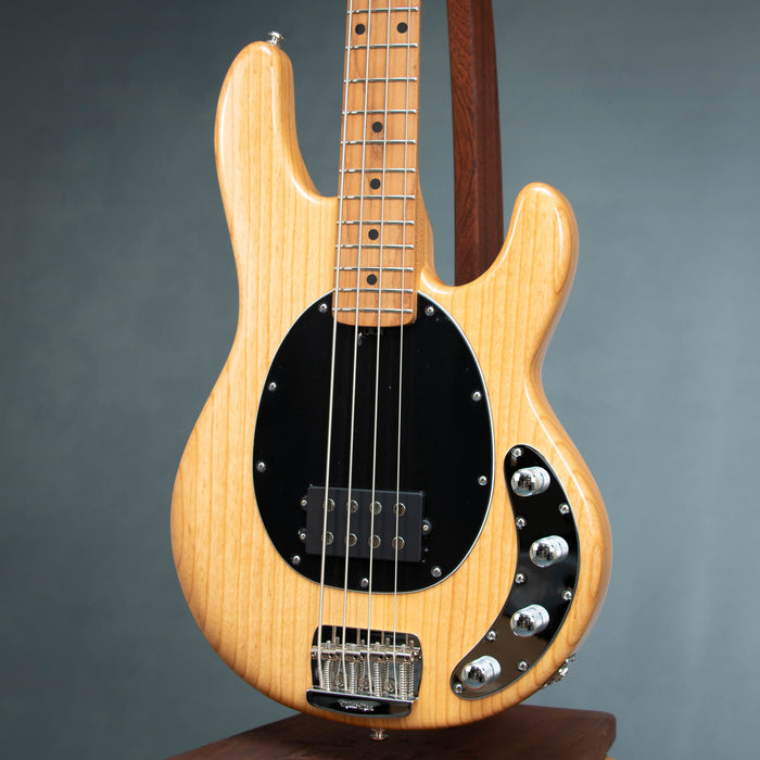 Ernie Ball Music Man StingRay Special Bass Guitar - Classic Natural - K08683