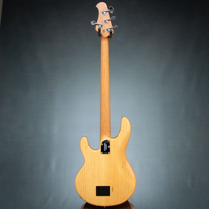 Ernie Ball Music Man StingRay Special Bass Guitar - Classic Natural - K08683