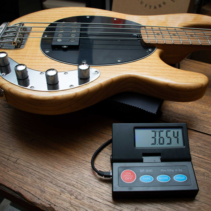 Ernie Ball Music Man StingRay Special Bass Guitar - Classic Natural - K08683