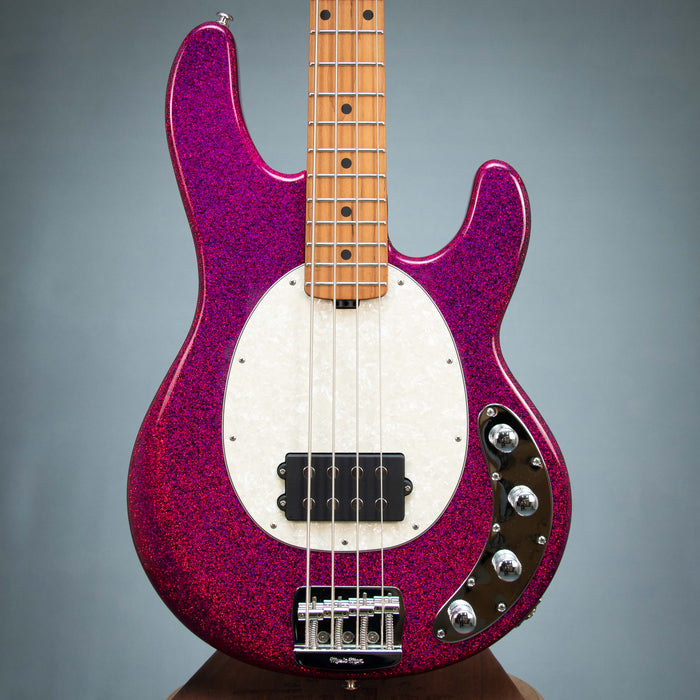 Ernie Ball Music Man StingRay Special Bass Guitar - Soda Pink Sparkle - K09213