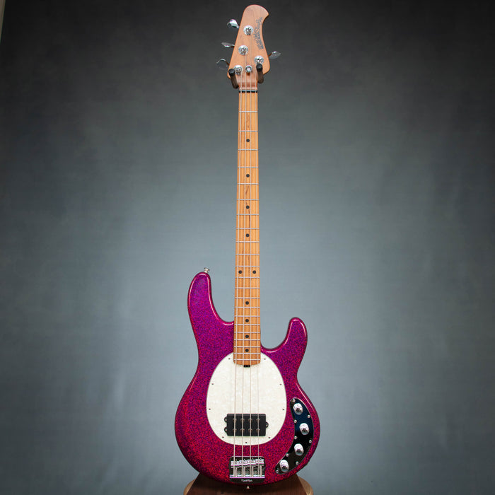 Ernie Ball Music Man StingRay Special Bass Guitar - Soda Pink Sparkle - K09213