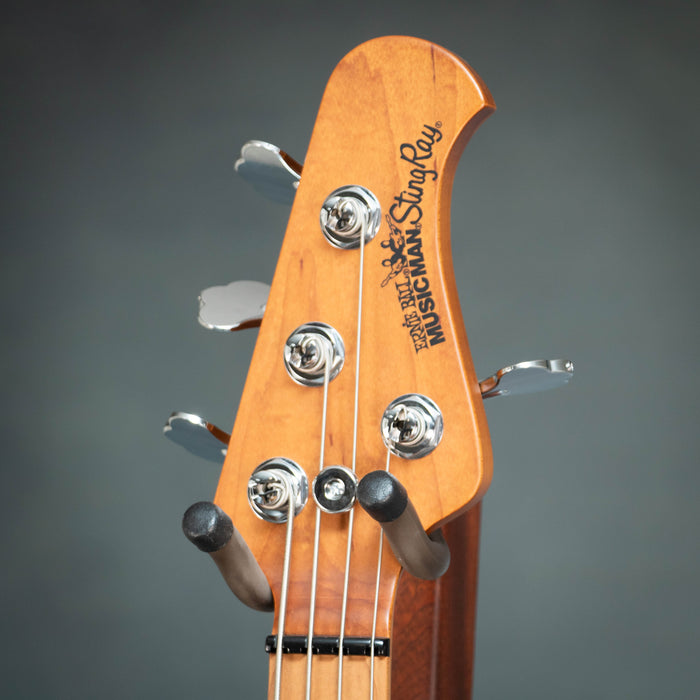 Ernie Ball Music Man StingRay Special Bass Guitar - Soda Pink Sparkle - K09213