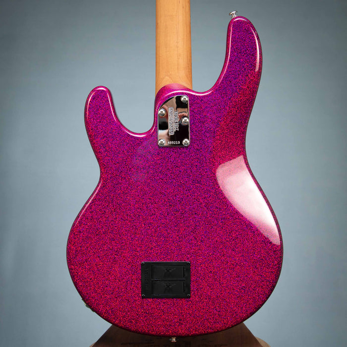 Ernie Ball Music Man StingRay Special Bass Guitar - Soda Pink Sparkle - K09213